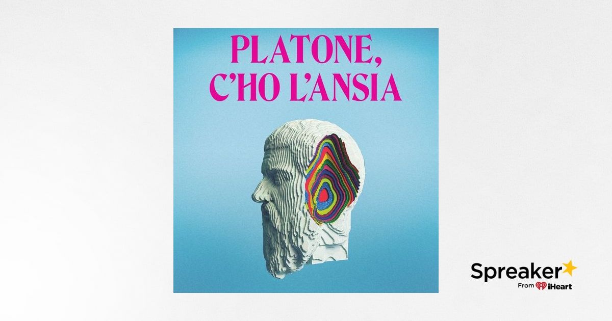 Filosofia e Caffeina: Platone c'ho l'ansia - TIC Festival