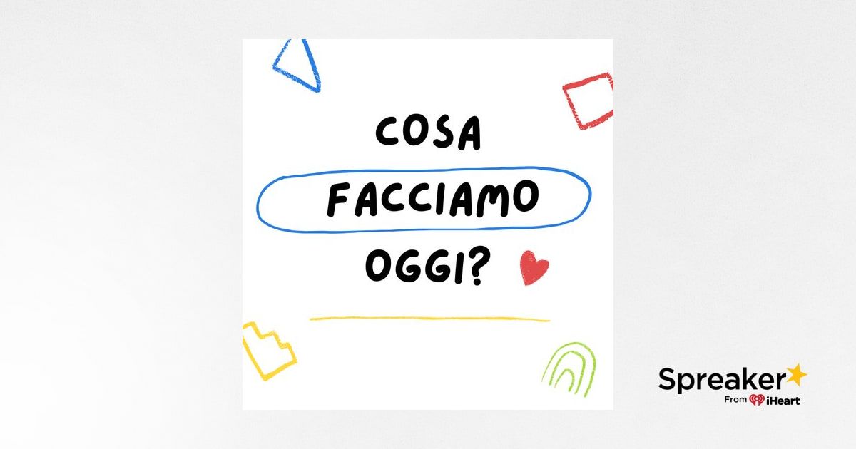 Cosa Facciamo –