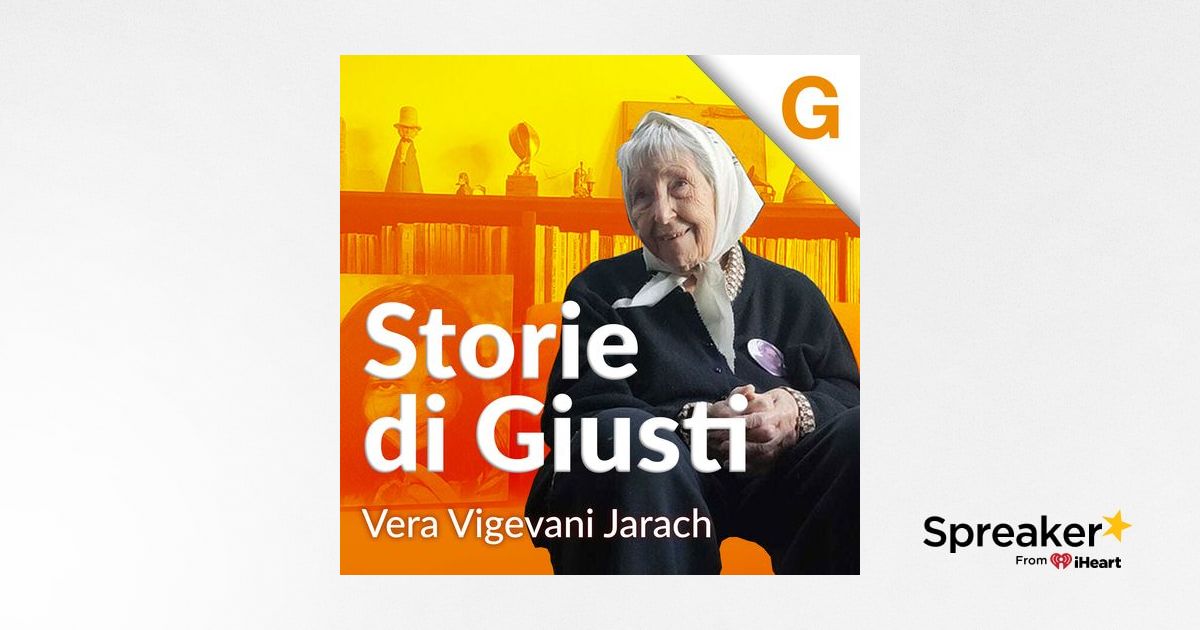 Vera Vigevani Jarach, verità sui desaparecidos - MEIS