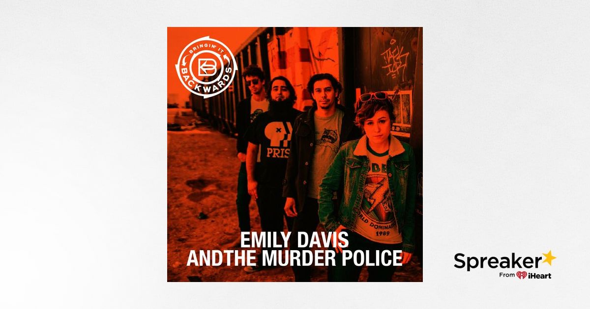 Interview with Emily Davis and The Murder Police