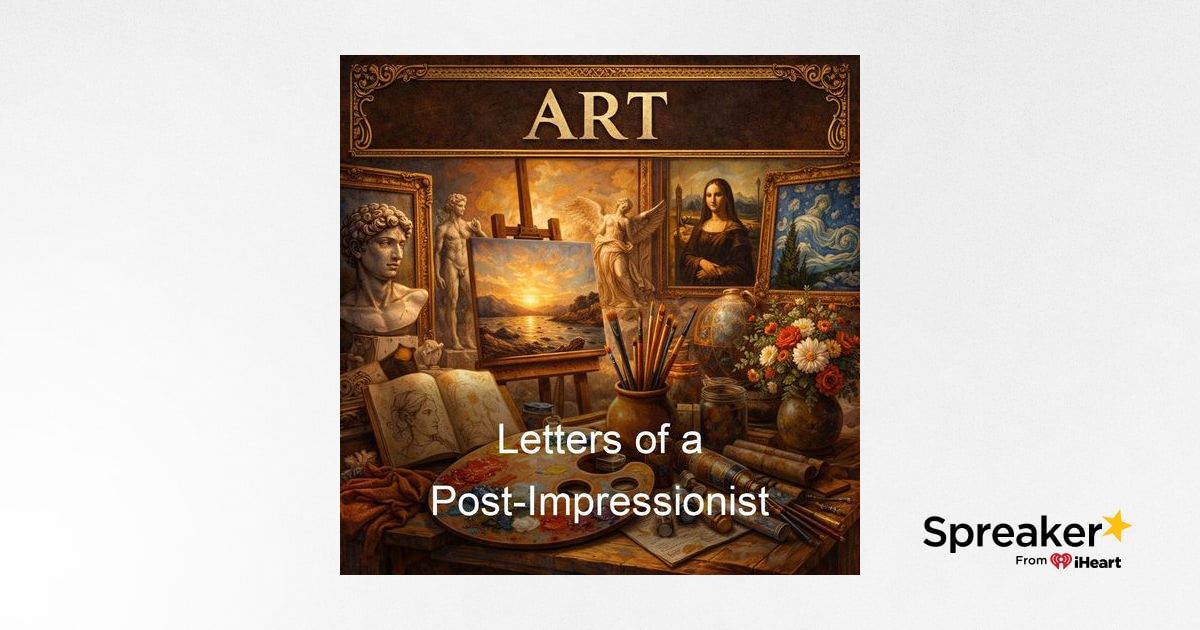 Impressionist Lettering Letters of a Post-Impressionist