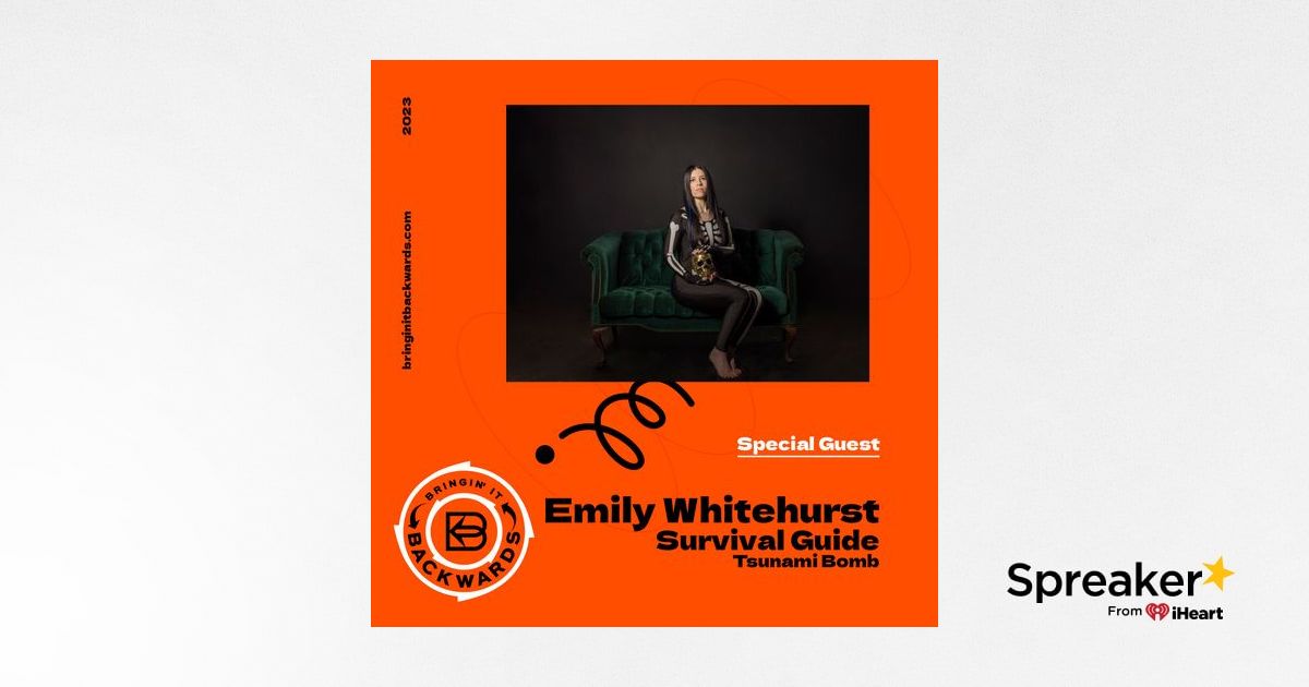 Interview with Emily Whitehurst of Survival Guide and Tsunami Bomb