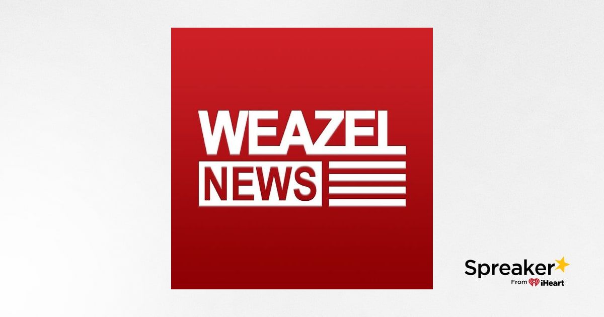 Weazel news заставка