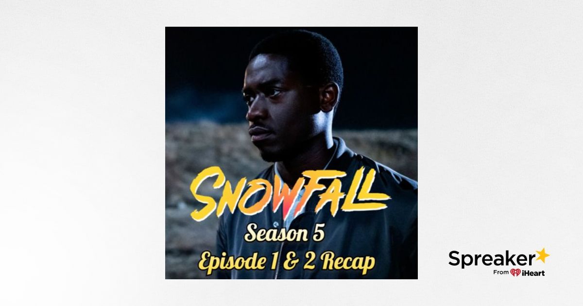 Snowfall Season 5 Episode 1 Snowfall: Season 5, Episode 1 & 2 Recap