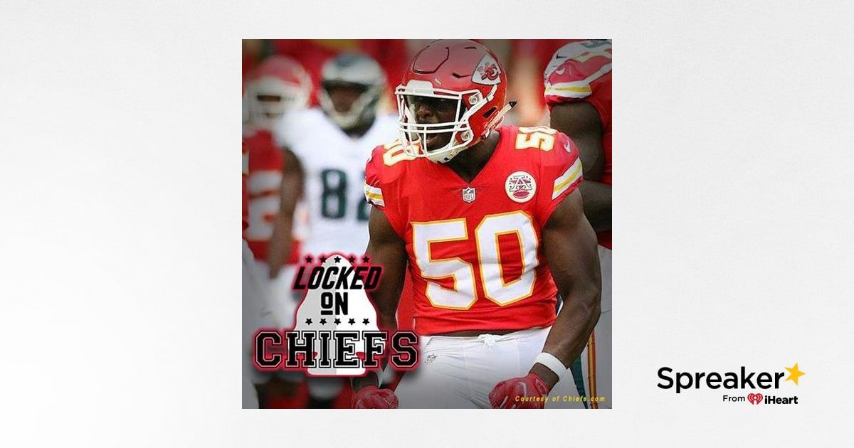 Chiefs RB depth chart and debunking Justin Houston myths 7/10