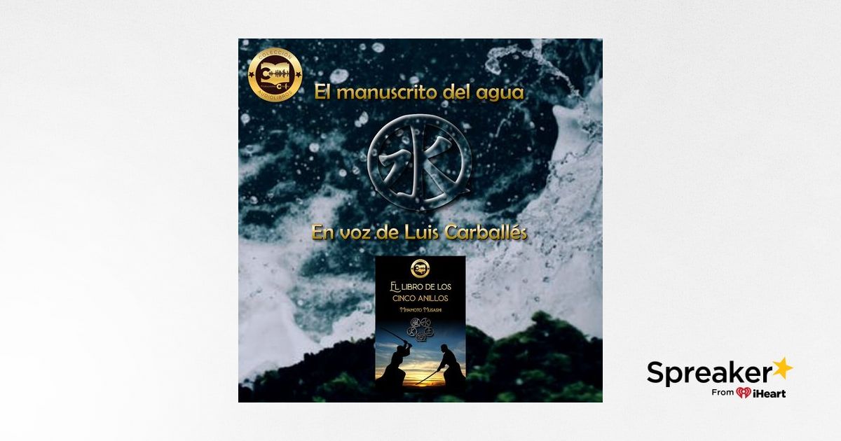 El libro de los cinco anillos: El manuscrito del agua