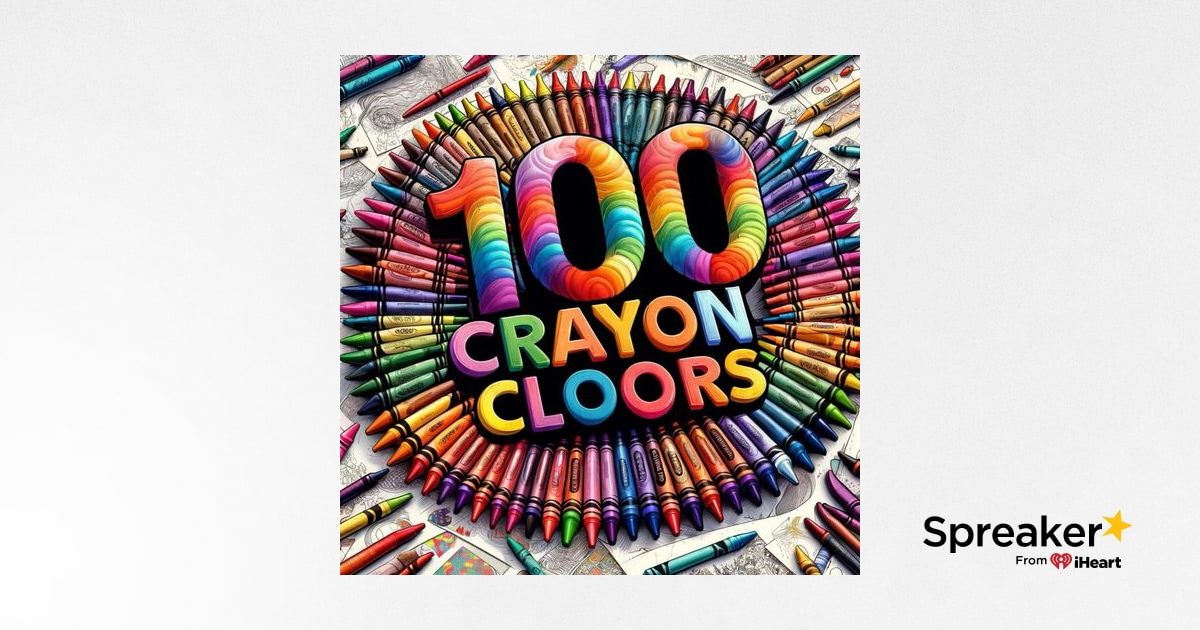 100 Crayon Colors