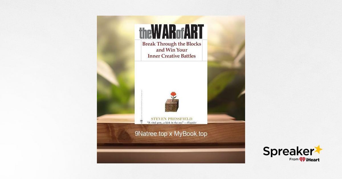 steven pressfield war of art