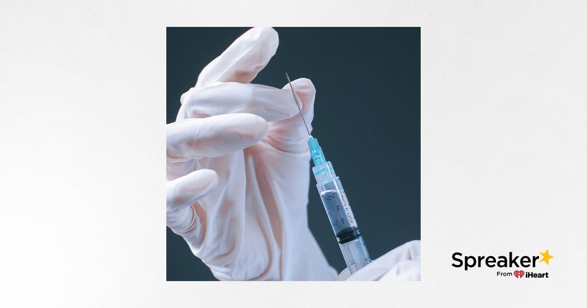 Imagine thinking a needle broke off in your arm...