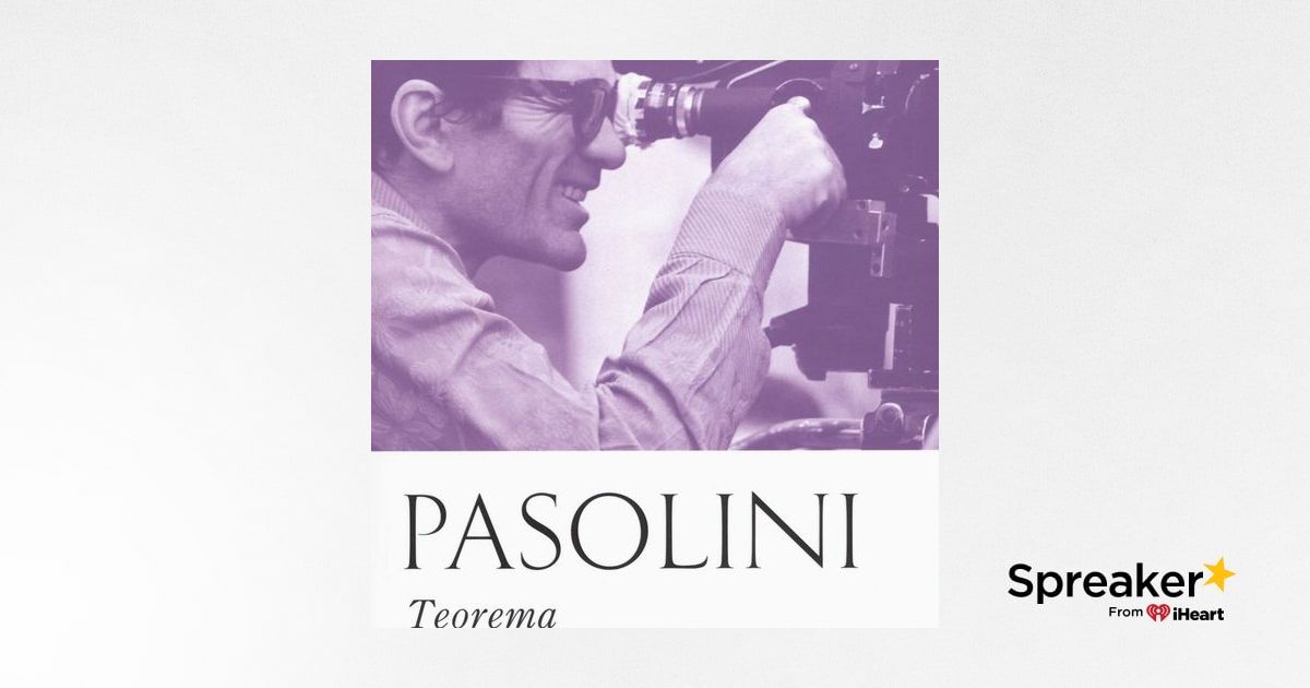 teorema di pier paolo pasolini