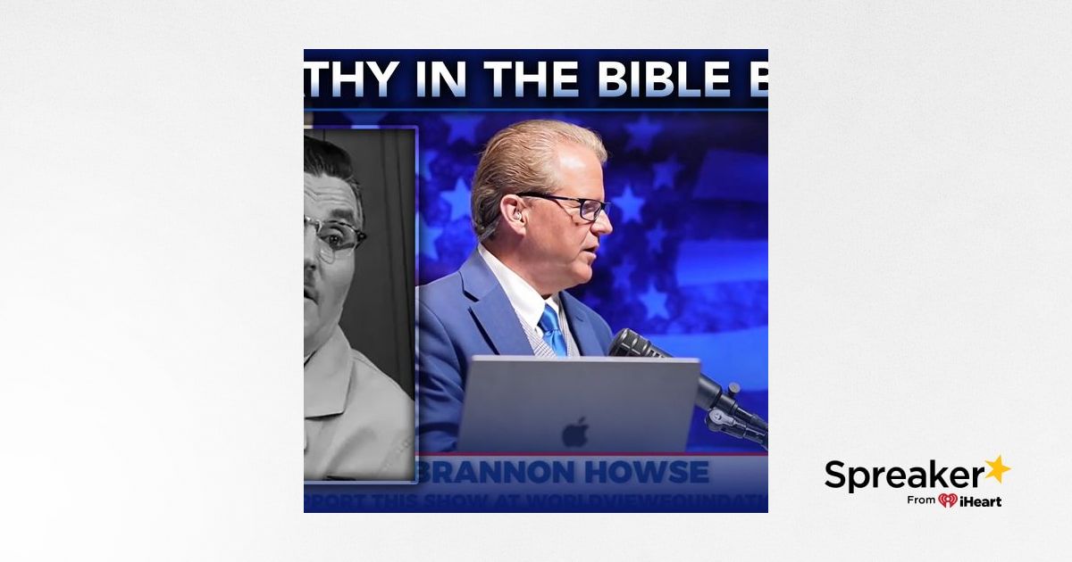 Brannon Howse Calls Out Apathy in the Bible Belt: Don’t Be Floyd the ...