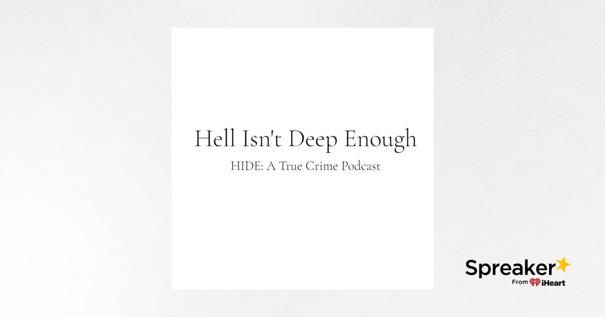 HIDE A True Crime Podcast