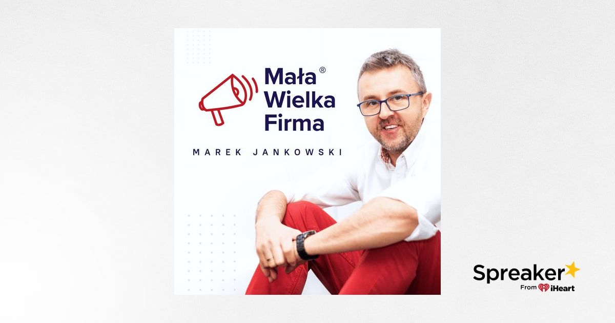 Podcast dał mu tyle zleceń, iż musiał założyć firmę