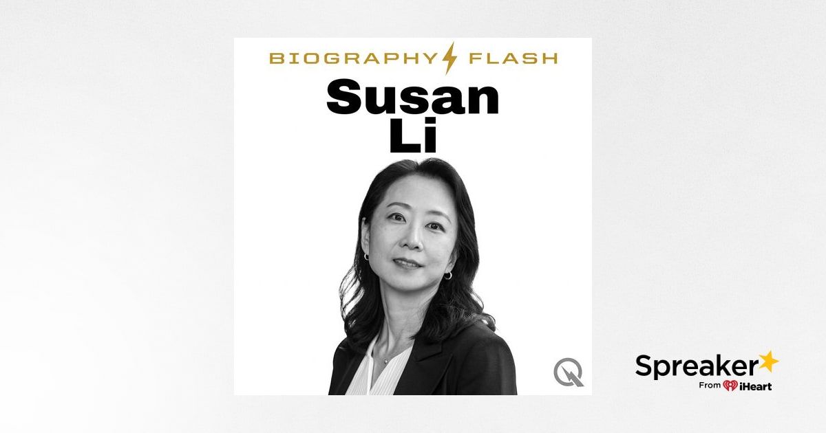 Suzan Li Meta Susan Li Biography Flash: Two Women One Name From Chinese Immigrants to ...