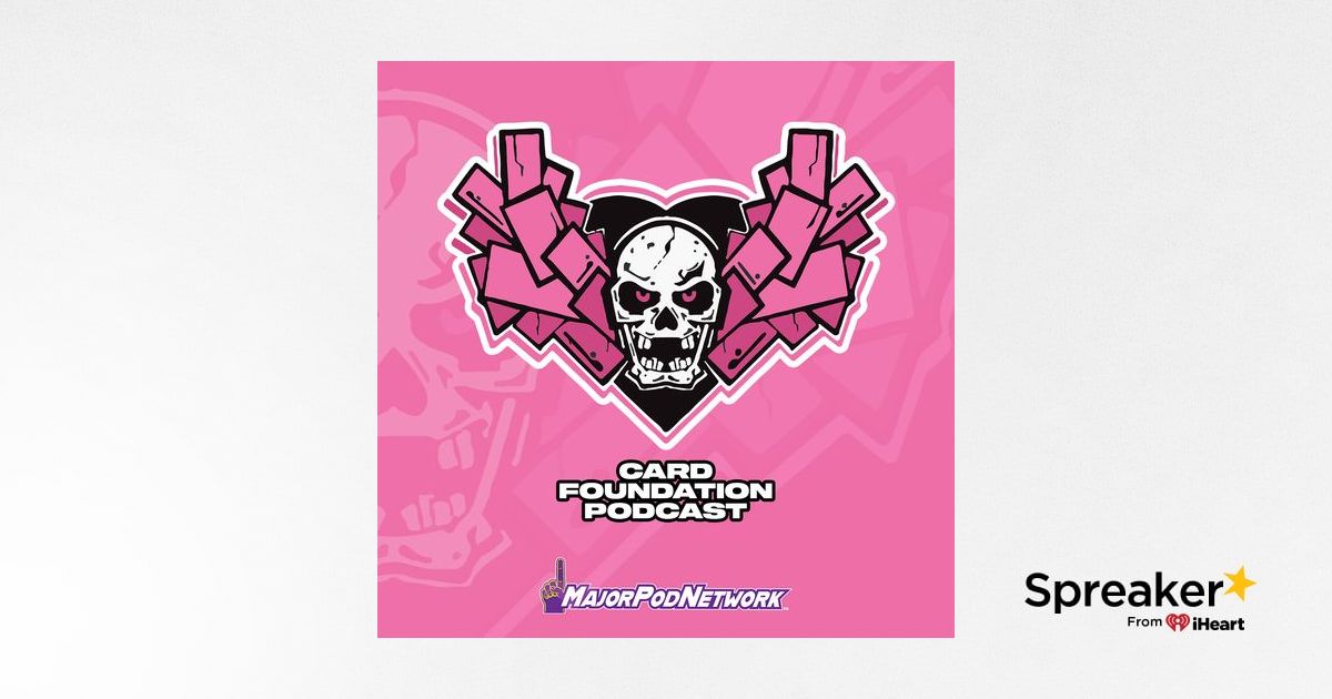 Card Foundation Ep. 55 UD AEW Spectrum News!