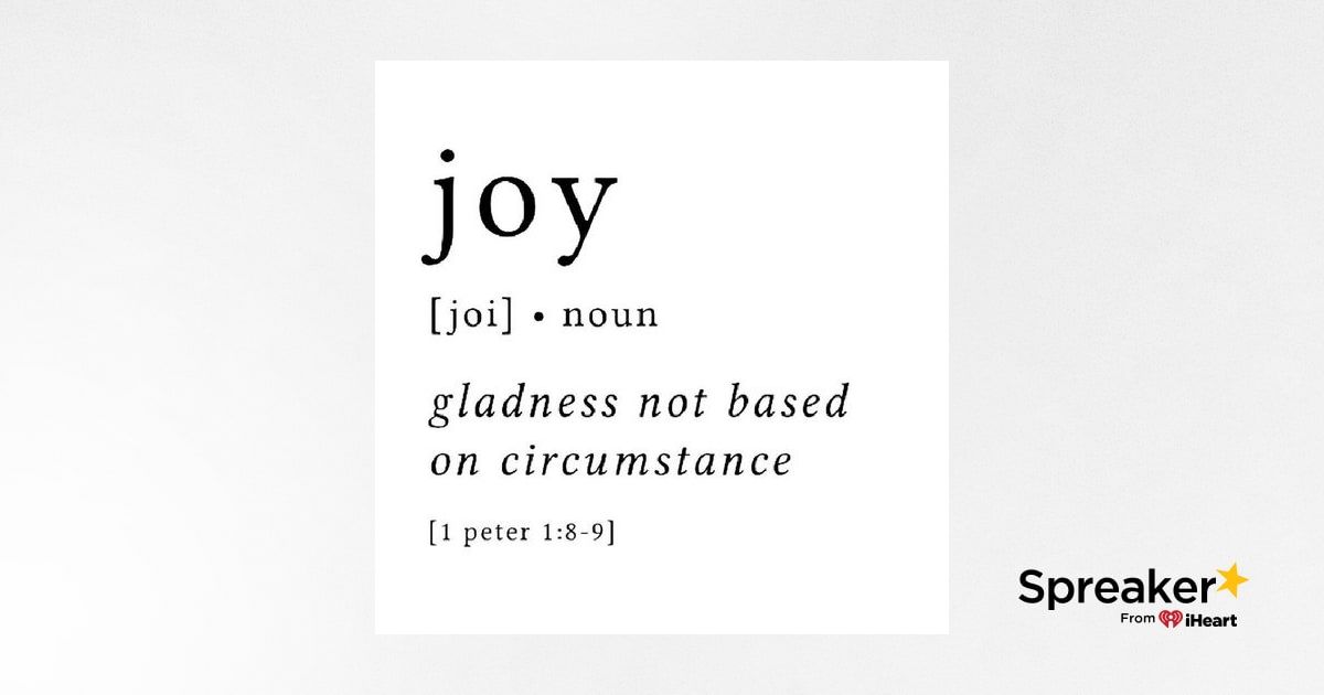What Is Joy 