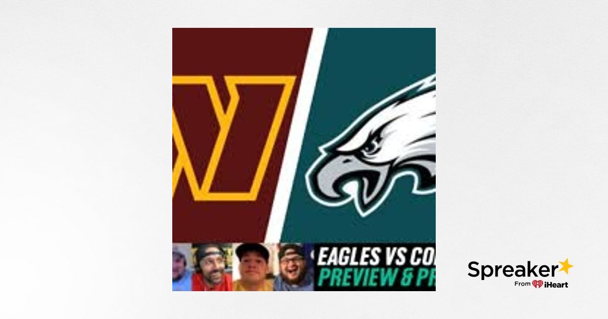 Stream episode Eagles vs Commanders Week 4 PREVIEW & PREDICTIONS, A2D  Wednesday Night by A2D Radio podcast