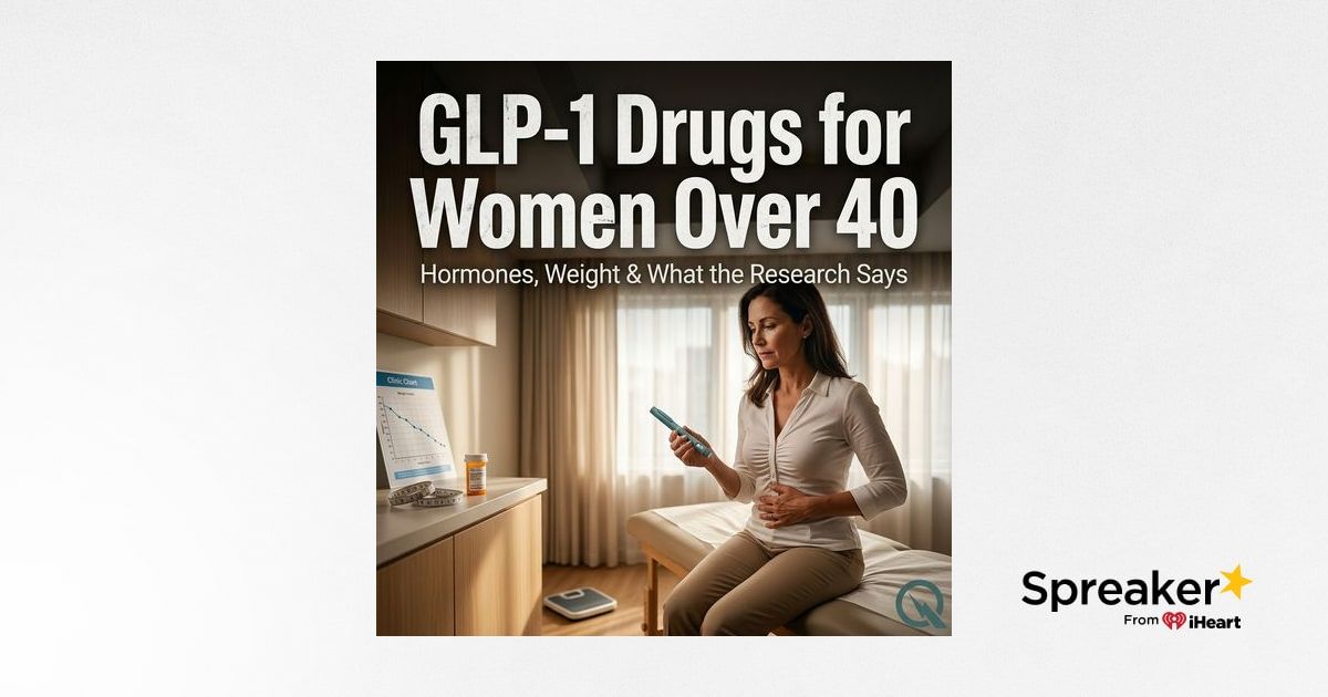 GLP-1 Drugs for Women Over 40