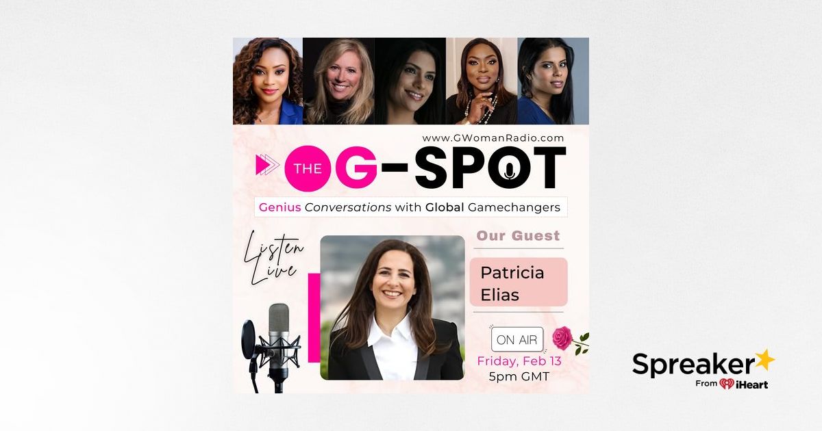 Episode 13: Reclaiming Power with Guest - Patricia Elias