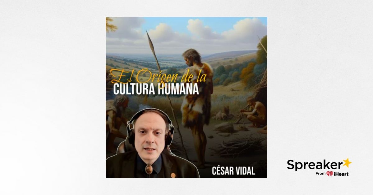 🔴 CÉSAR VIDAL | El Origen de la Cultura Humana (Génesis 4:16-26)