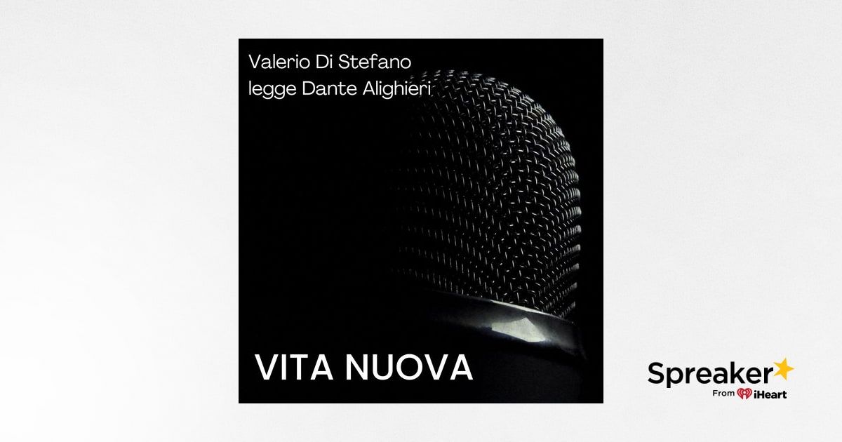 Dante Alighieri - Vita nuova