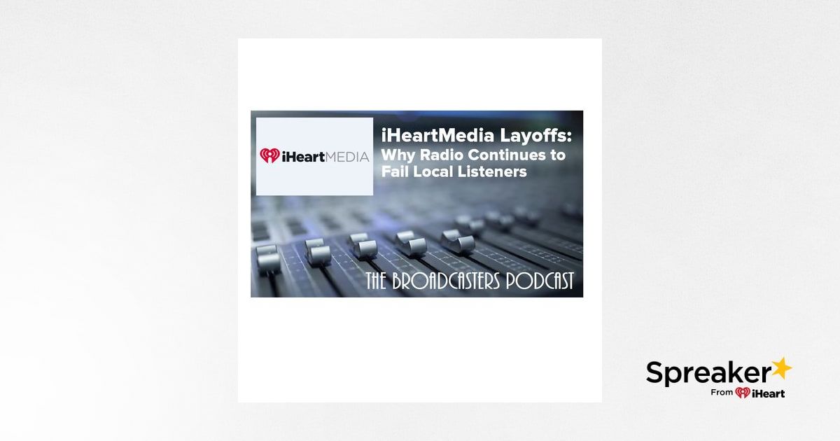 Iheart 2025 layoffs list