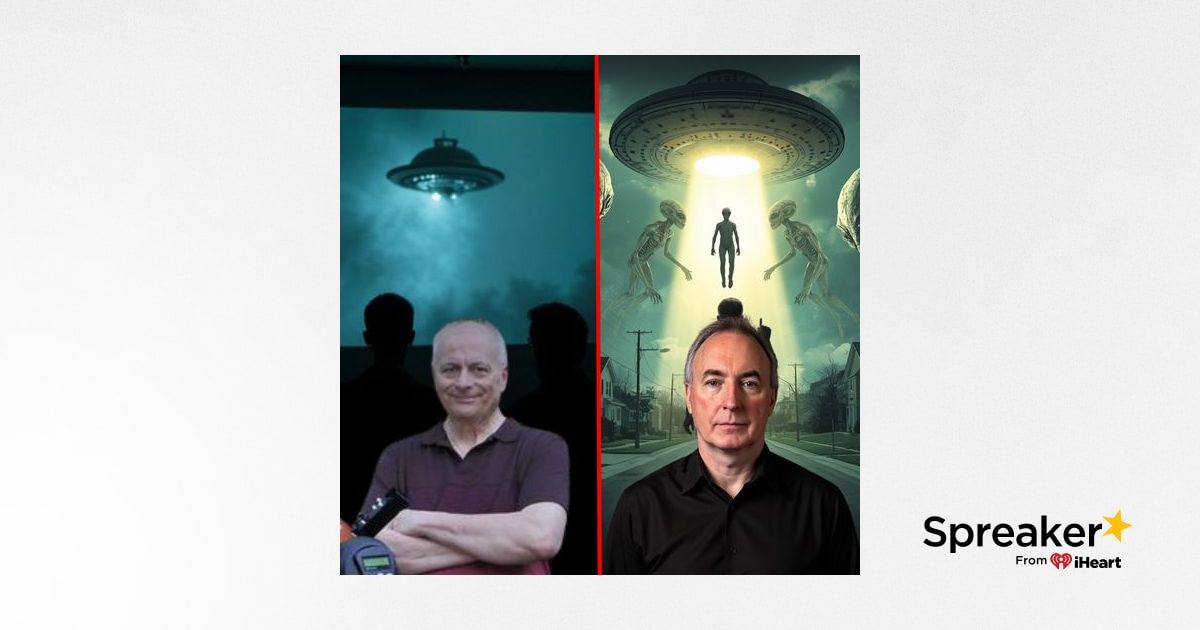 Ep. 924: UFO Files w/ Greg Cisko & Alien Abductions w/ Simon Bown