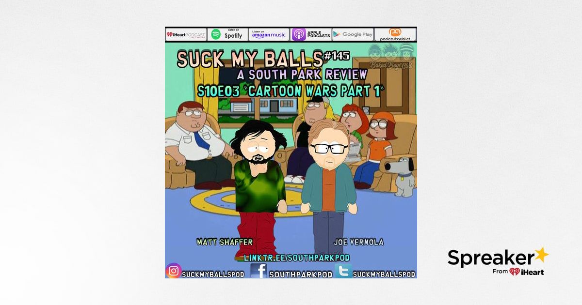 SMB #145 - S10E3 Cartoon Wars Pt1. - You TiVo Every Episode Of Family Guy?