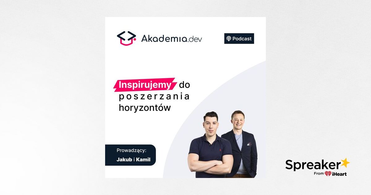 Preview image published by akademia.dev