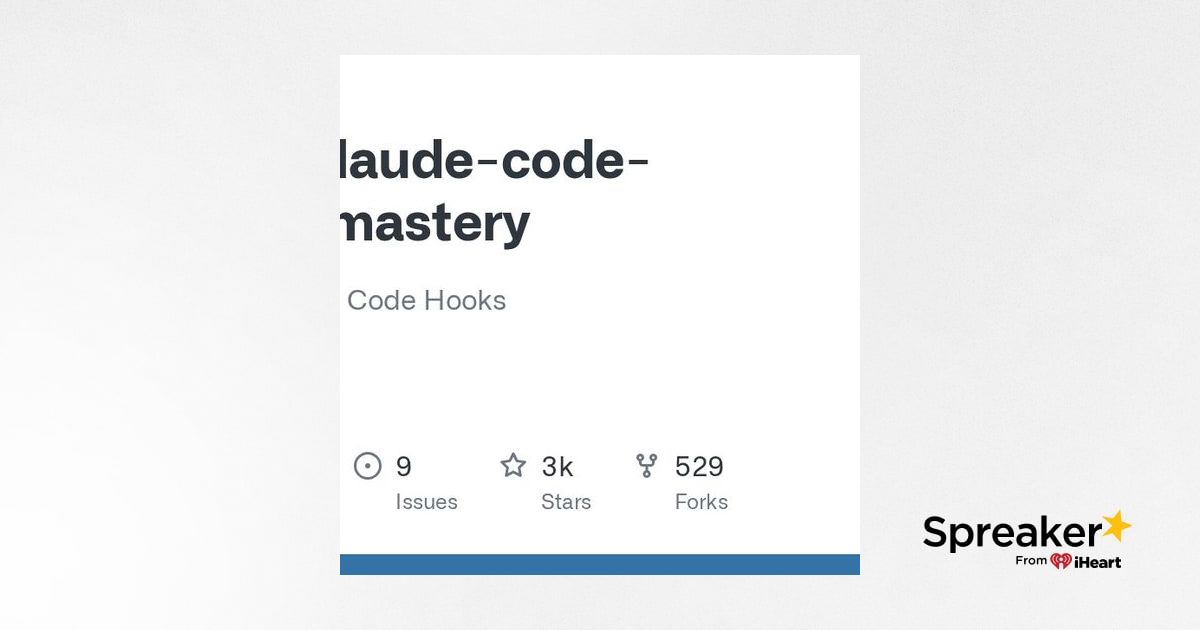 GitHub - disler/claude-code-hooks-mastery: Master Claude Code Hooks