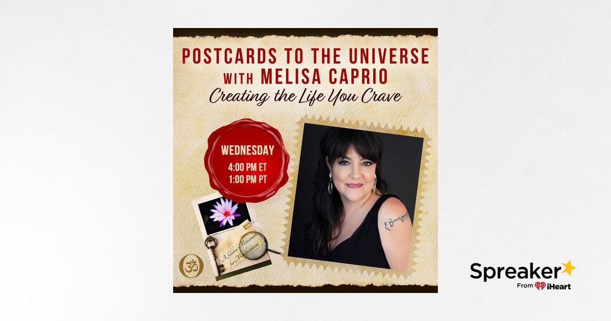 Postcards to the Universe