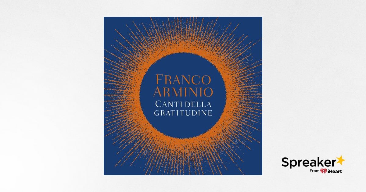 I 'Canti della gratitudine' di Franco Arminio - News IT
