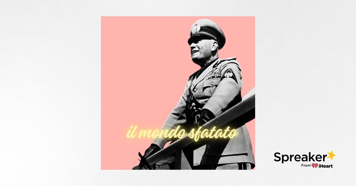 Mussolini Ha Fatto Anche Cose Buone Pdf Download
