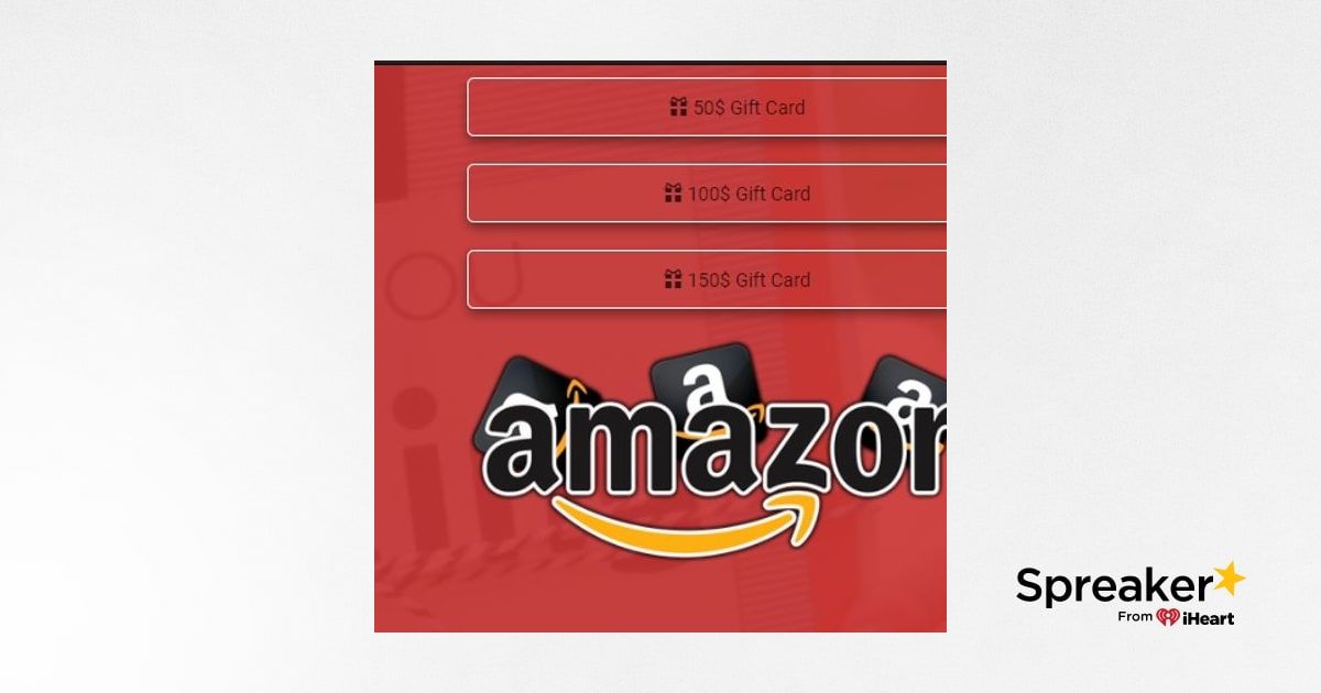 Unused Free Amazon Gift Card Codes List