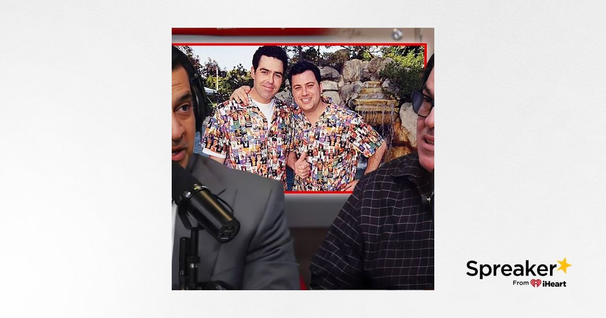 "Kimmel Believes What He Believes" Adam Carolla's INSIDE LOOK At