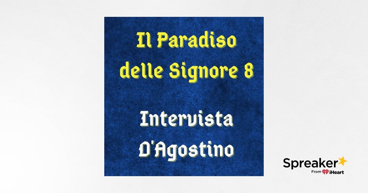 Il Paradiso delle Signore 8, Danilo D'Agostino sul suo personaggio ...