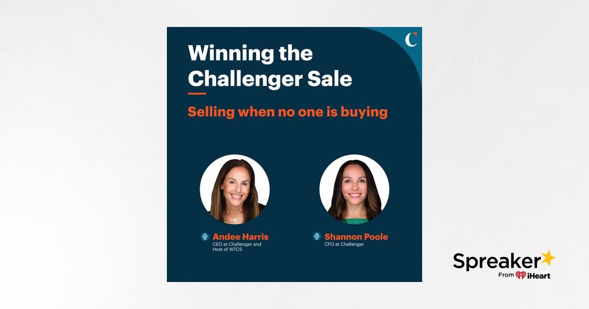 #59 How to sell to CFOs who are already tightening the purse strings ...