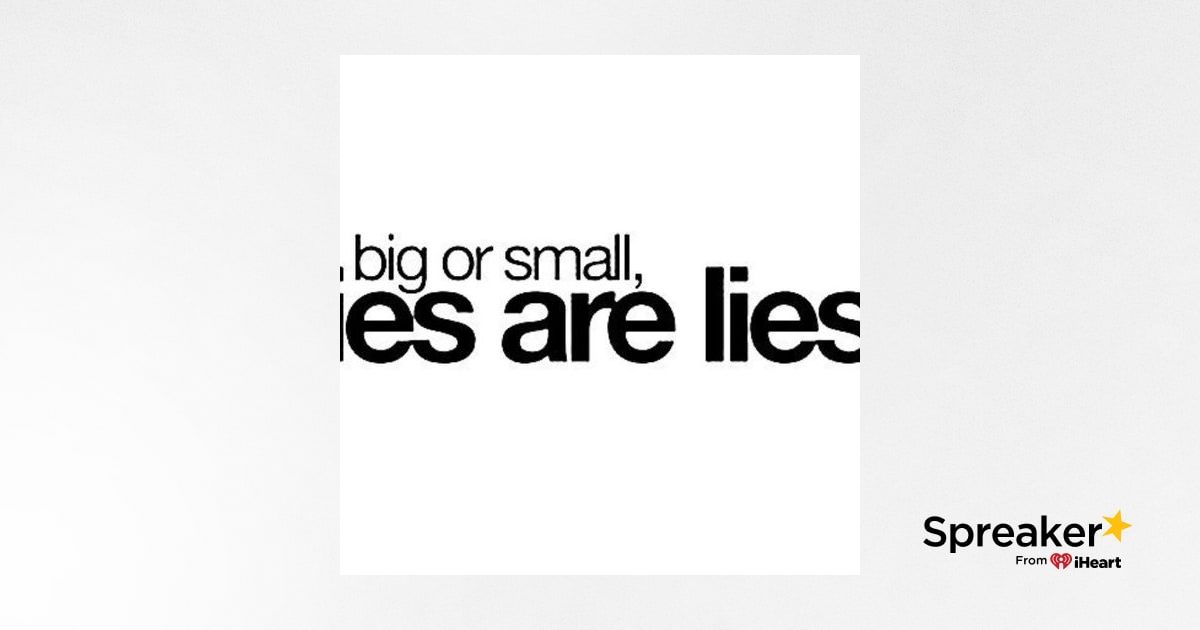 They Lied 2 U