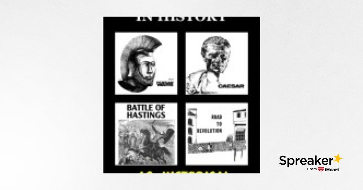 Great Moments in History