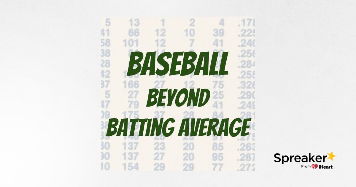 Baseball Beyond Batting Average