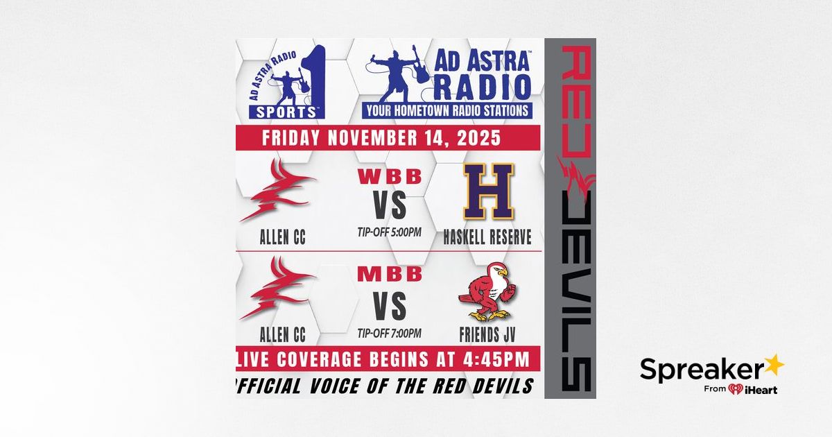 Friends Falcons JV at Allen Community College Red Devils Mens College ...