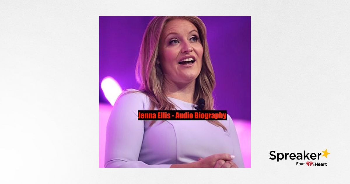 Biography Flash: Jenna Ellis Gets Trump Pardon Then Mocks His Tacky ...