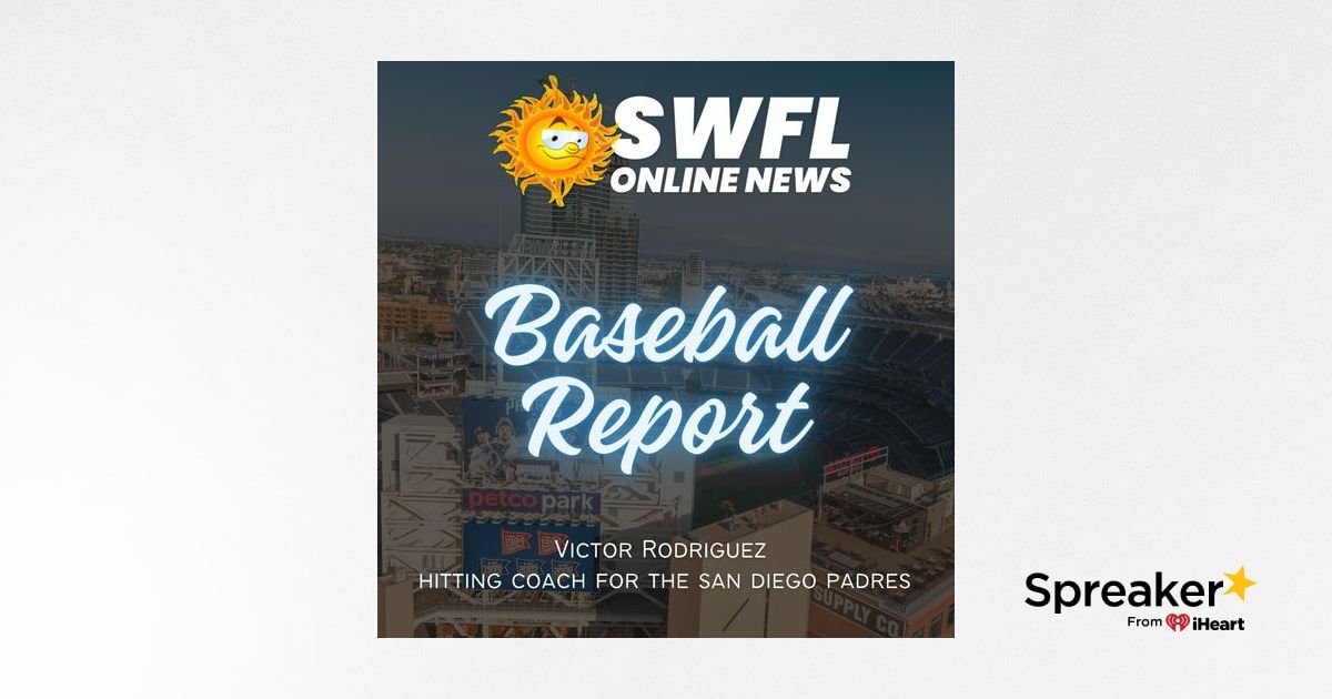 New San Diego Padres Hitting Coach Victor Rodriguez