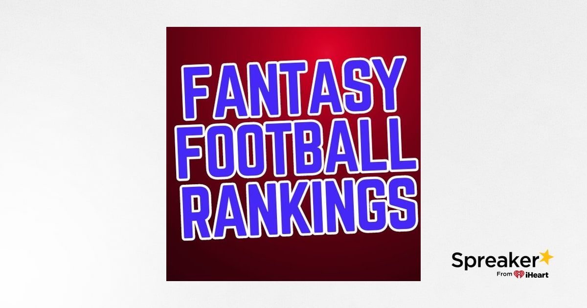 NEW 2022 WR Rankings for #FantasyFootball #NFL #