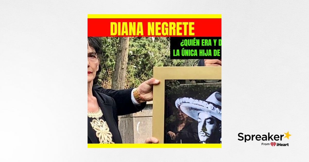 ⭐️¿Quién era y de qué murió DIANA NEGRETE la única hija de JORGE NEGRETE?⭐️