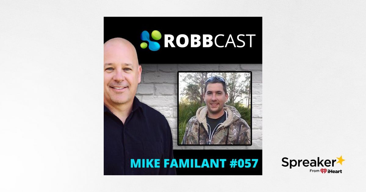 E057 Mike Familant Talks About Searching for Bigfoot aka Big Red Eye