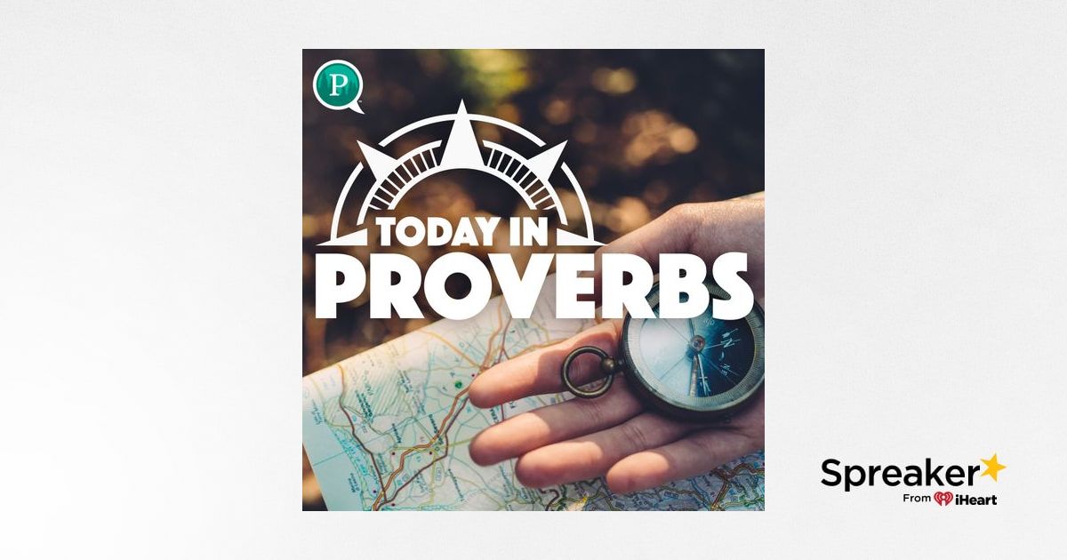 Proverbst Today in Proverbs