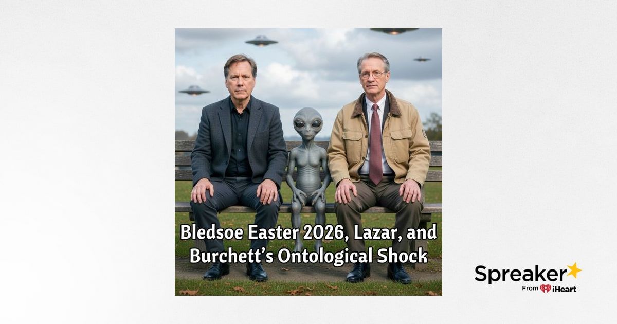 Bledsoe Easter 2026, Lazar, and Burchett’s Ontological Shock