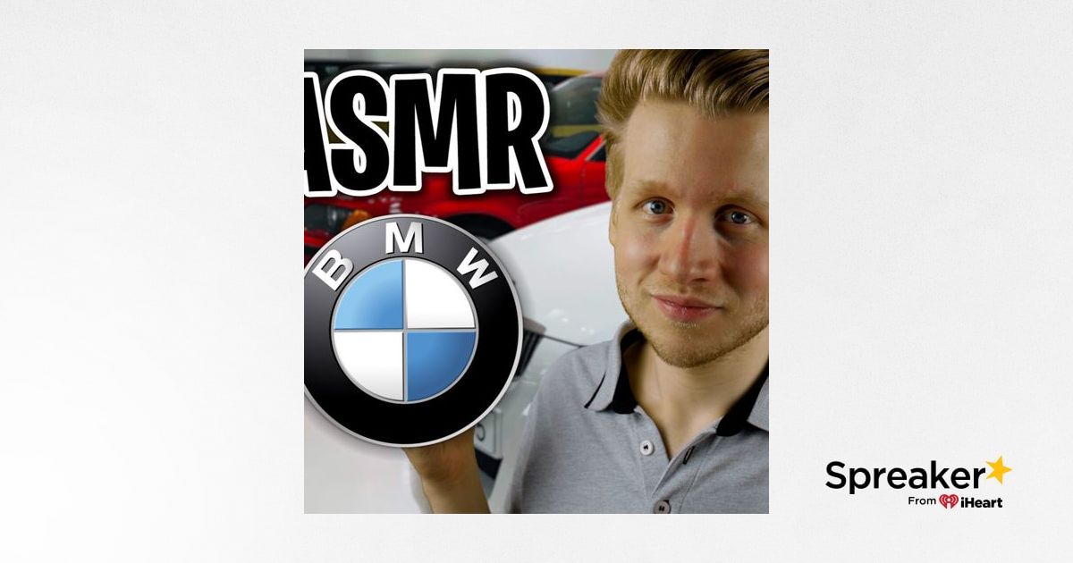 Asmr Bmw Mitarbeiter Hat Dein Absolutes Traumauto Roleplay