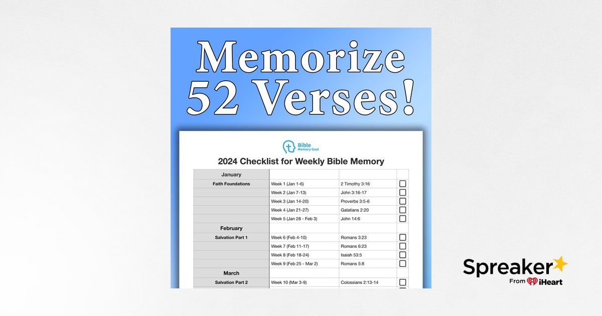 Memorize 52 Bible Verses In 2024 Free Resource   985609e4578a8b0e86a58cc11e608111 